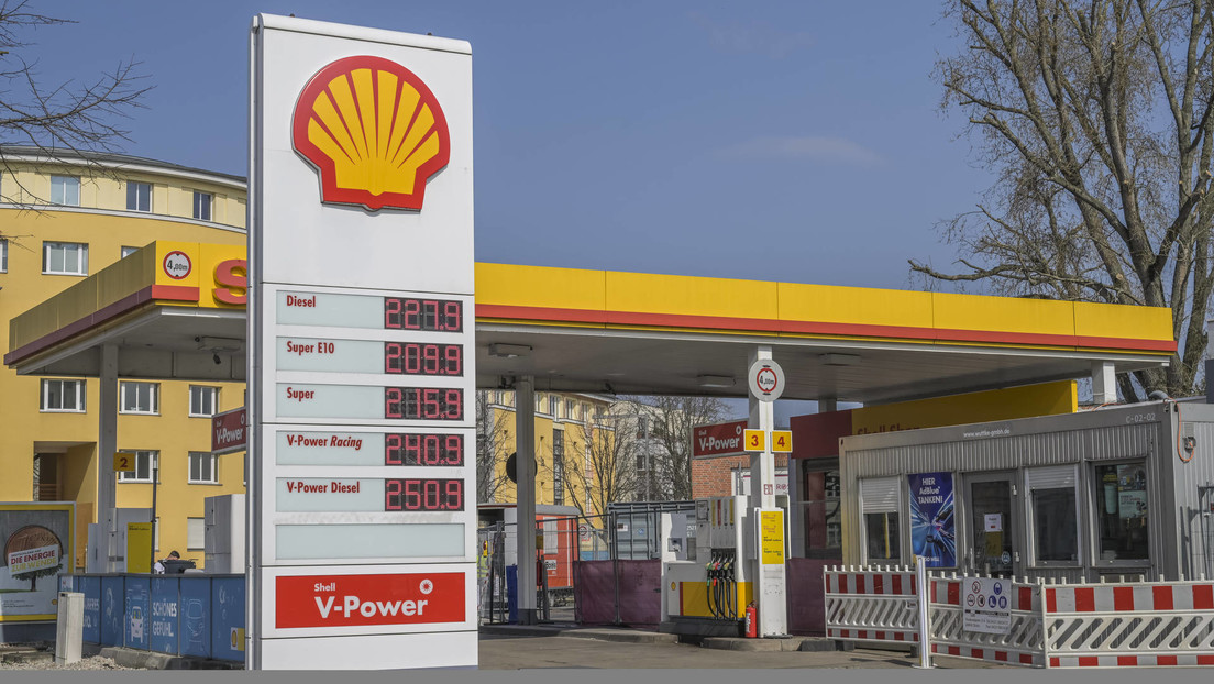 Moscú señala que Shell no puede comprar el gas ruso por sus propias sanciones