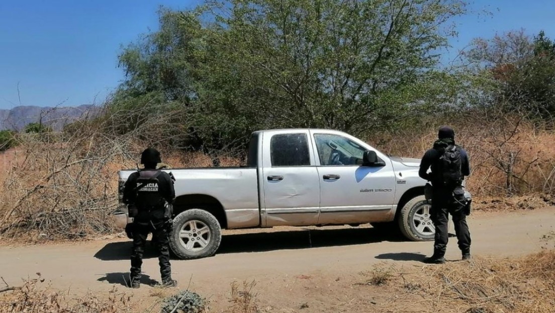 Detienen en México a 5 individuos relacionados con la masacre de 20 personas en un palenque de Michoacán