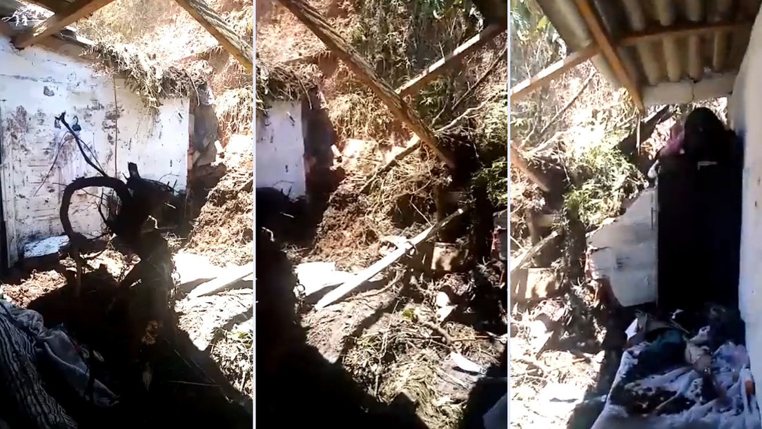 Deslizamiento de tierra por fuertes lluvias deja 10 fallecidos en Antioquia, Colombia