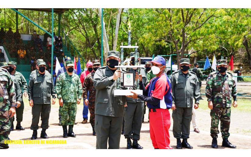 Ejército clausura X Campeonato de Béisbol