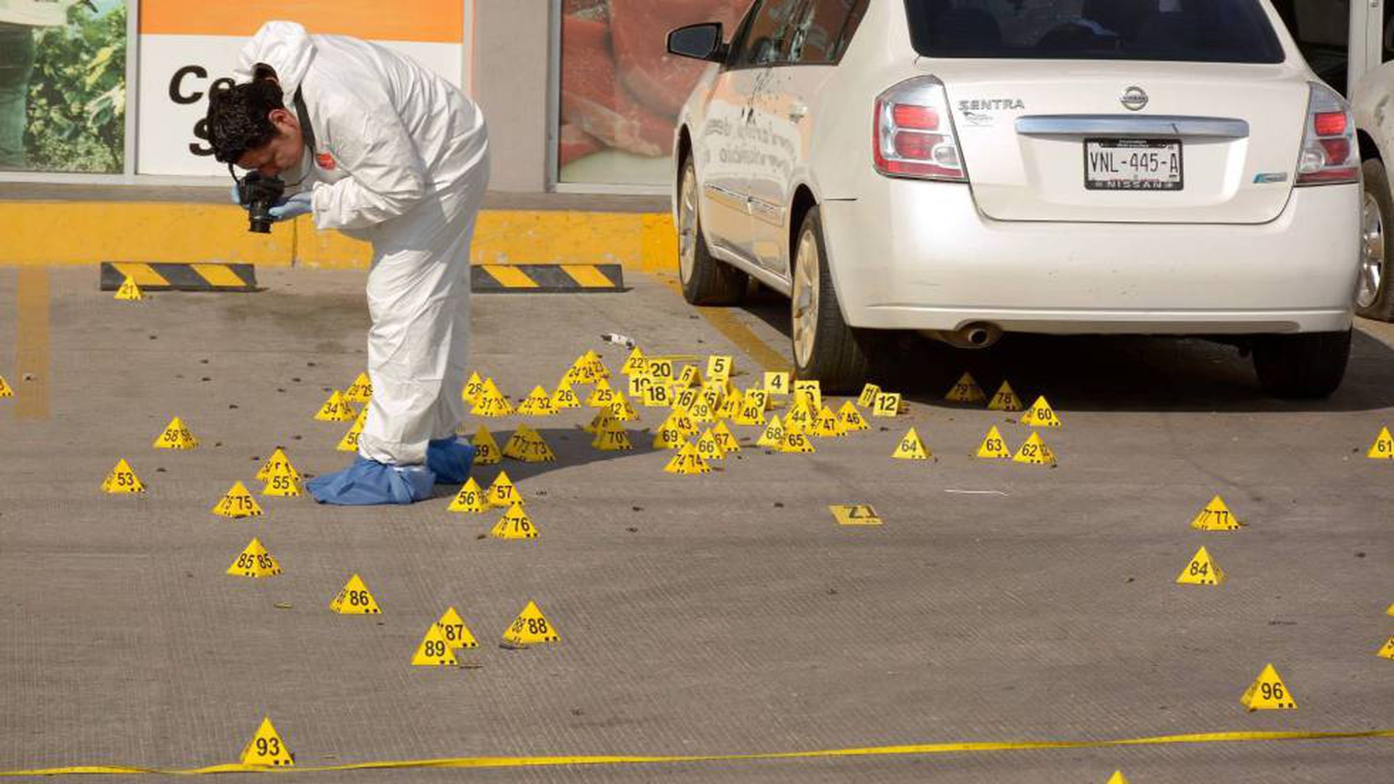 En los primeros 6  días de mayo policia mexicana reporta 500 homicidios
