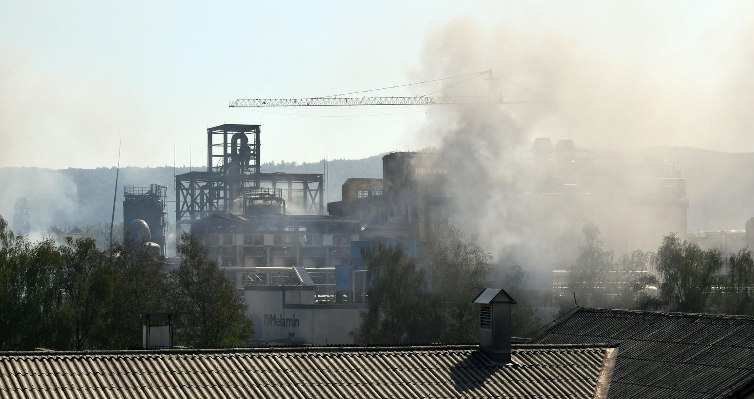 Más de 20 heridos tras explosión de una planta química en Eslovenia