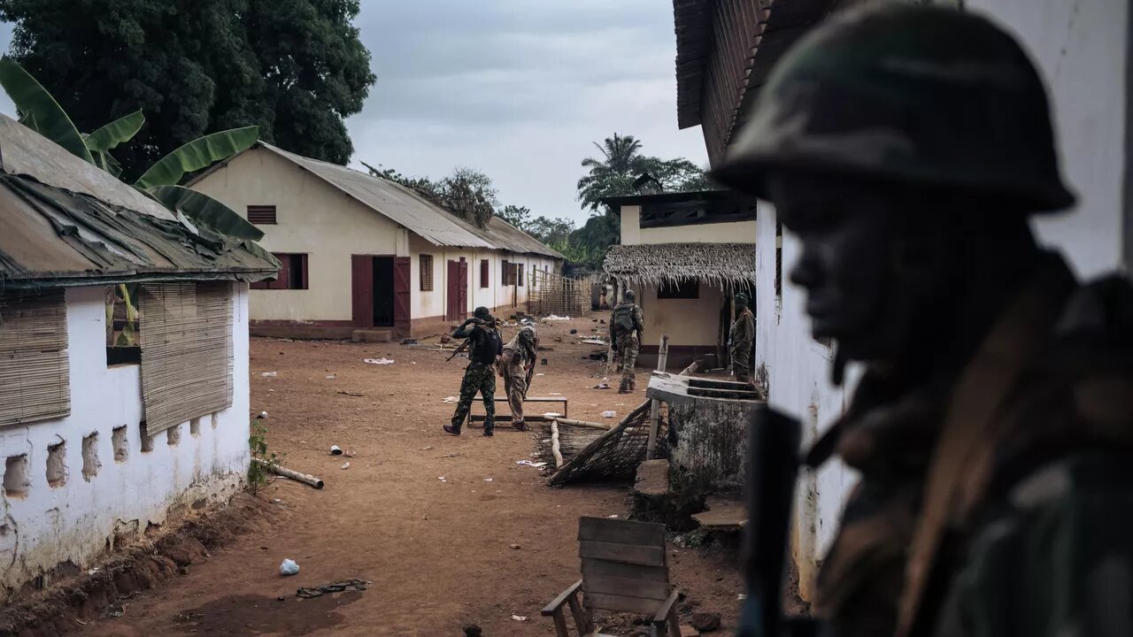 Registran 10 muertos durante un ataque armado en la República Centroafricana