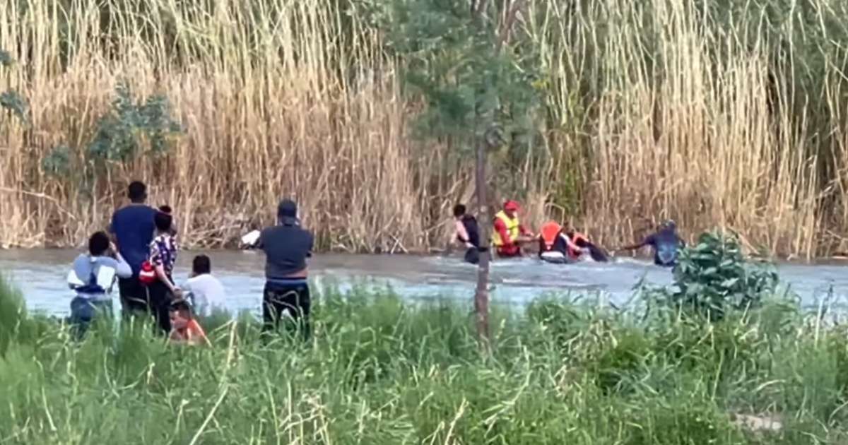 Niño nicaragüense es encontrado vivo en las aguas del Río Bravo