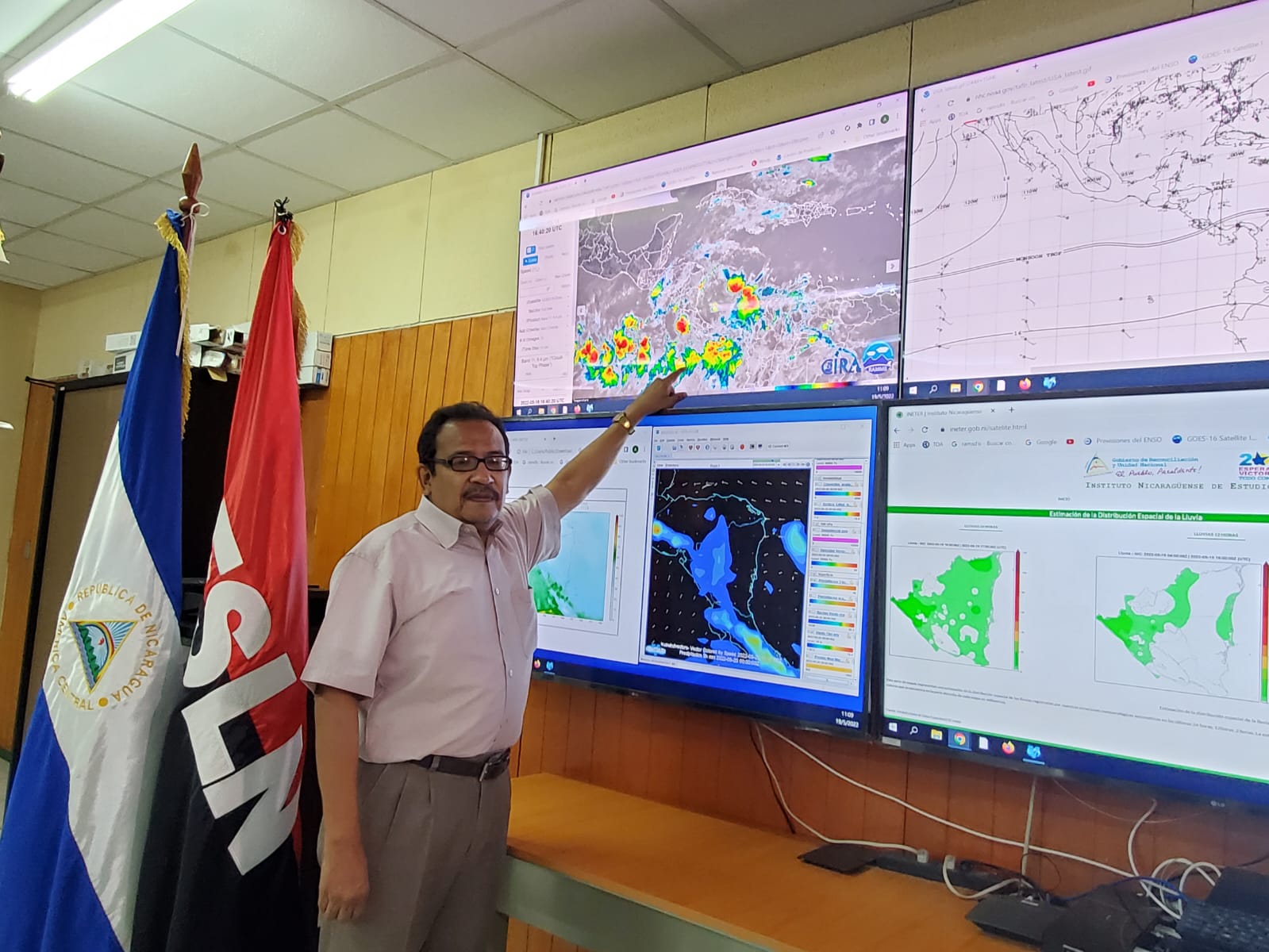 Onda Tropical generará lluvias moderadas y ligeras en Nicaragua