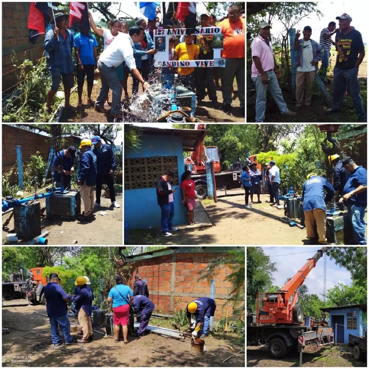 Tres comunidades en León contarán con servicio de agua potable