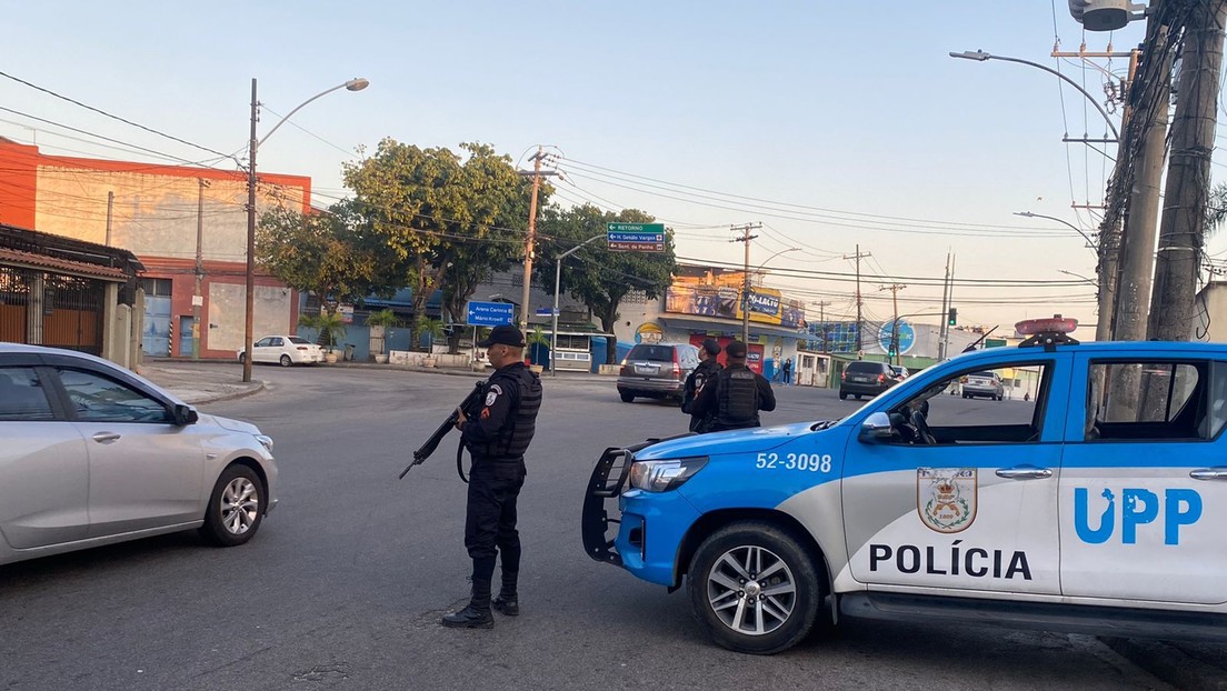 Operación policial en Río de Janeiro se salda con al menos 11 muertos