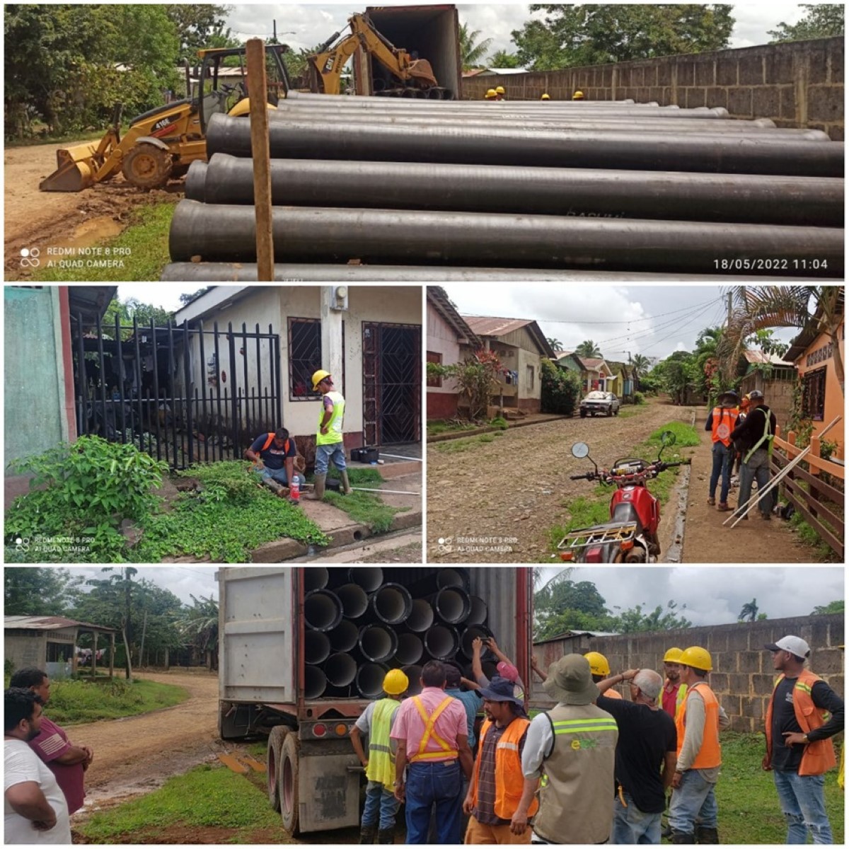 7 mil 200 familias de Nueva Guinea contarán con servicio de agua potable