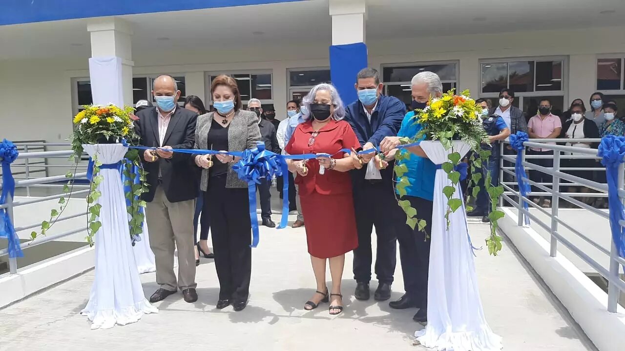 Inauguran un nuevo edificio de Registro Público en la ciudad de Estelí