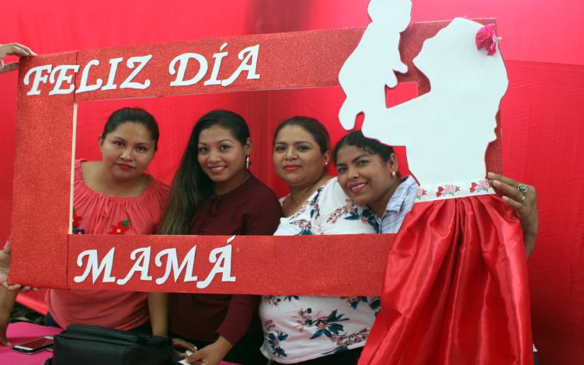 Madre Tierra y madrecitas nicaragüenses son festejadas por el Marena
