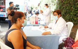 Feria de salud llega al barrio Bertha Calderón