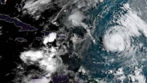 Ciclón tropical llegará a las costas venezolanas la madrugada de este miércoles