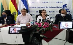 CNU presenta reporte semanal de actividades a realizar Nicaragua