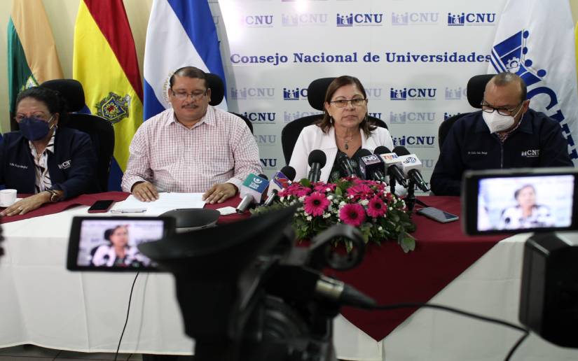 CNU presenta reporte semanal de actividades a realizar Nicaragua