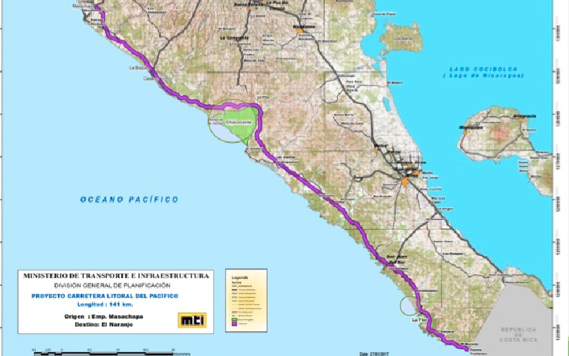 Aprueban crédito de 382 millones de dólares para carretera costanera
