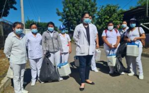 Realizan jornada de vacunación en el barrio Santa Elena