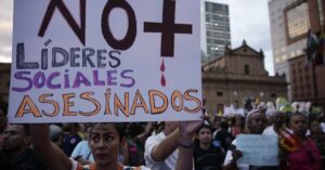 Indepaz reporta 92 líderes asesinados en lo que va del año en Colombia