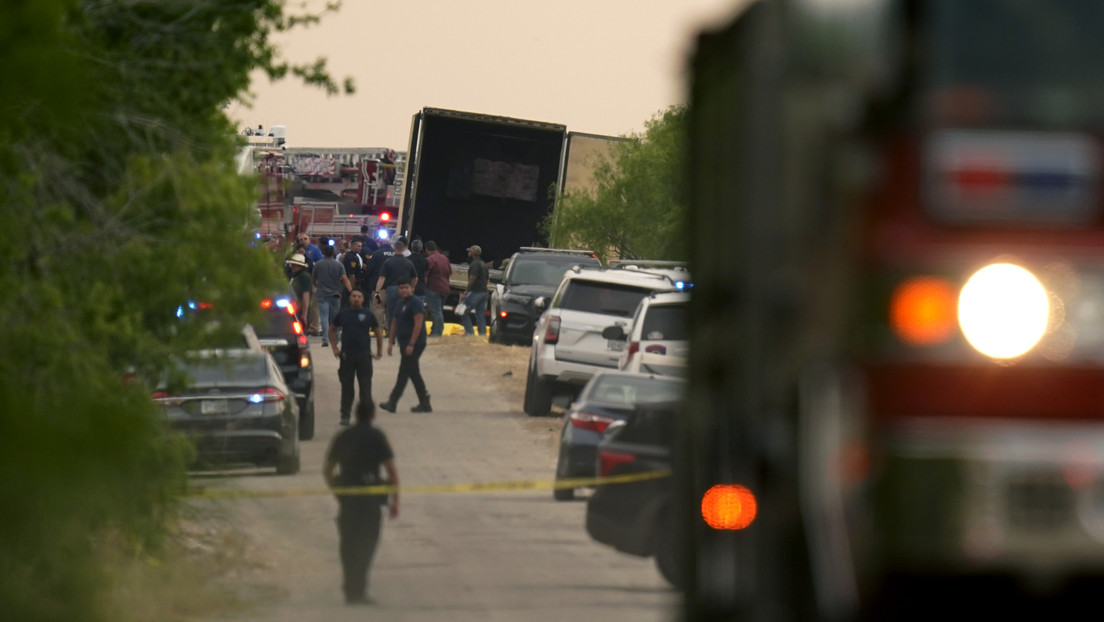 López Obrador confirma la muerte de 50 migrantes por asfixia en un tráiler en Texas