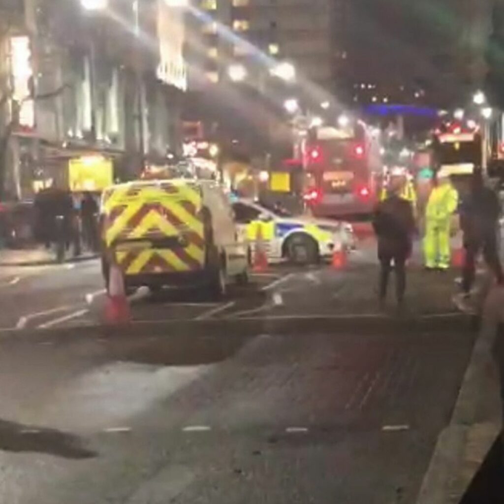Varios heridos tras una explosión en la ciudad británica de Birmingham