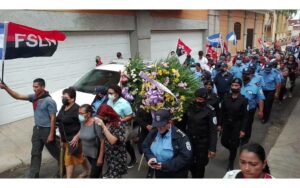 Rinden homenaje a teniente Zayra Julissa López en Somoto