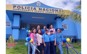 Aperturan Comisaría de la Mujer y Niñez en Matagalpa