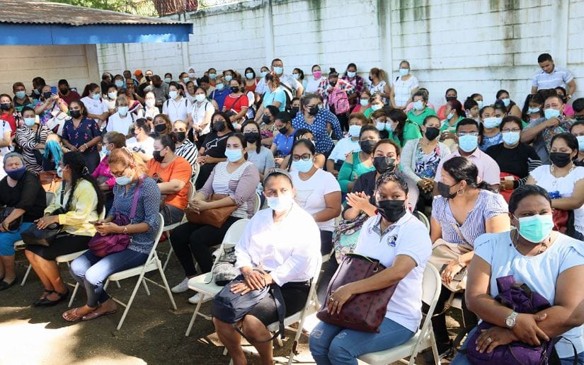 Mined desarrolla EPI con educadores de Managua
