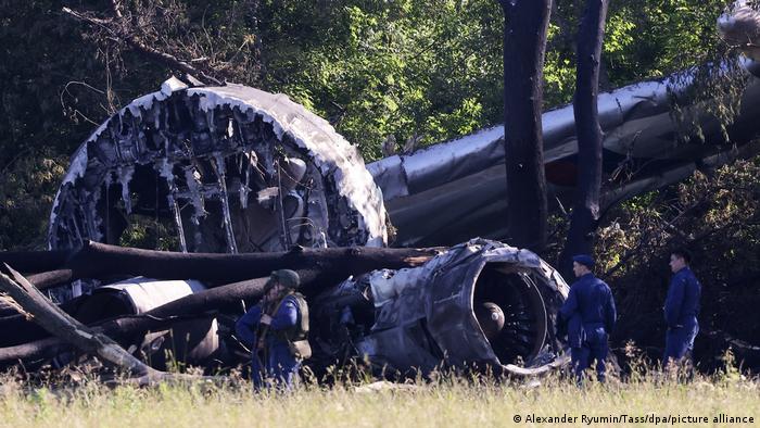 Accidente aéreo en Moscú deja cuatro muertos y cinco heridos