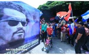 Capitalinos celebran el legado de Carlos Fonseca Amador