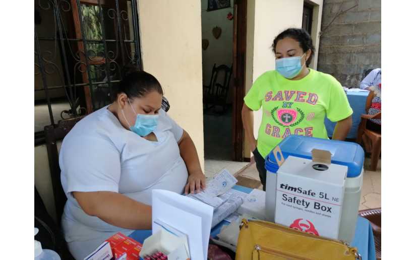 Feria de salud llega al barrio Andrés Castro en Managua