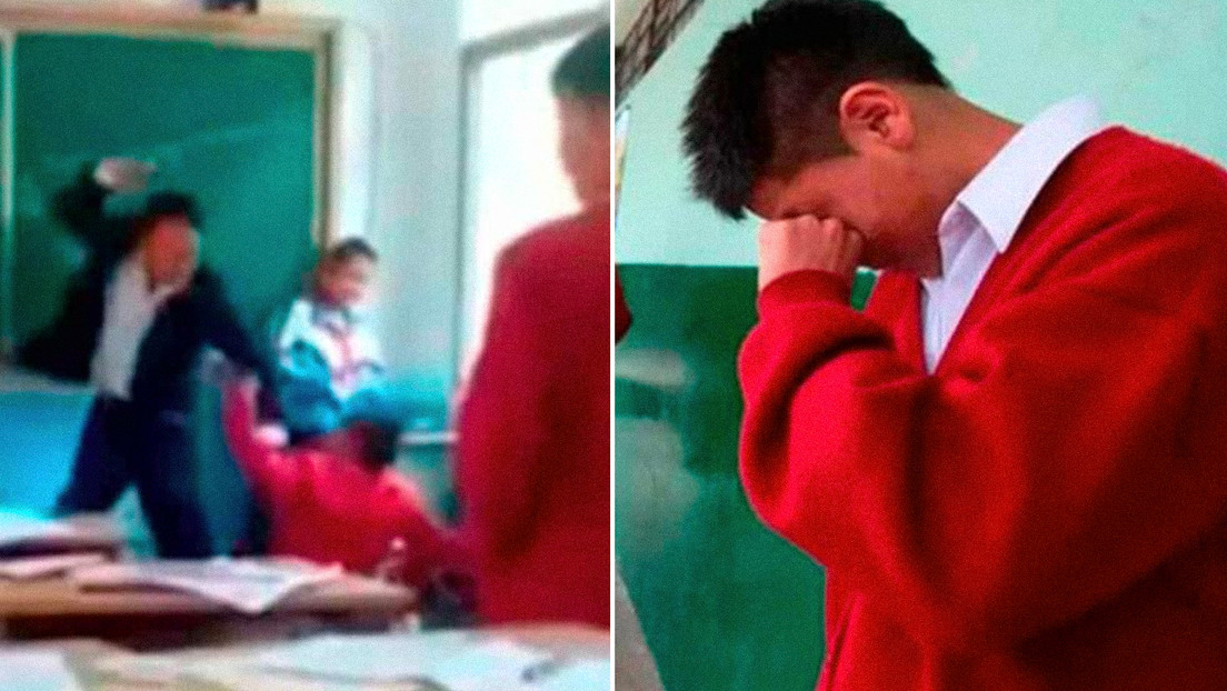 Absuelven a un profesor que golpeó a un alumno por hacer bullying en Perú