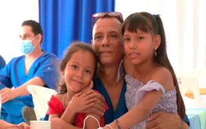 Penitenciario de Tipitapa festeja el Día del Padre Nicaragüense