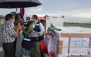Nicaragua agradece donación de vacunas procedentes de Irán