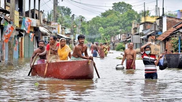 Asciende a 89 la cifra de muertos por inundaciones en la India