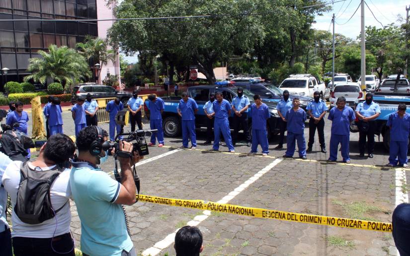 Policía Nacional detiene a 34 delincuentes en la última semana en Nicaragua
