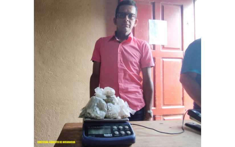 Ejército de Nicaragua incauta 1,141.2 gramos de oro, valorados en U$1,255,320 córdobas