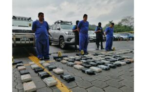 Decomisan más de 148 kilos de cocaína en Acoyapa, Chontales