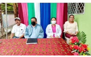 Minsa inaugura nuevo auditorio en el centro de salud del municipio Cinco Pinos, en Chinandega