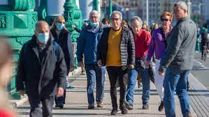 Buenos Aires, Argentina elimina obligatoriedad de uso de mascarilla en lugares cerrados