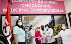 Minsa inaugura Consulta Externa Oncológica Medicina Transfusional en Managua