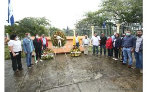 Miembros de la Asamblea rinden homenaje a héroes y mártires de Batahola a 43 años de su gesta heroica