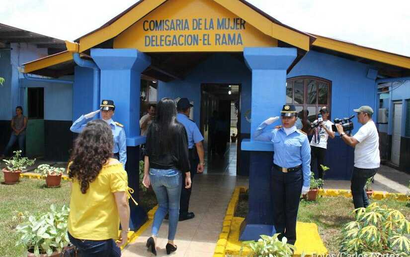 Gobierno de Nicaragua inaugurará 30 comisarías de la mujer en los próximos meses