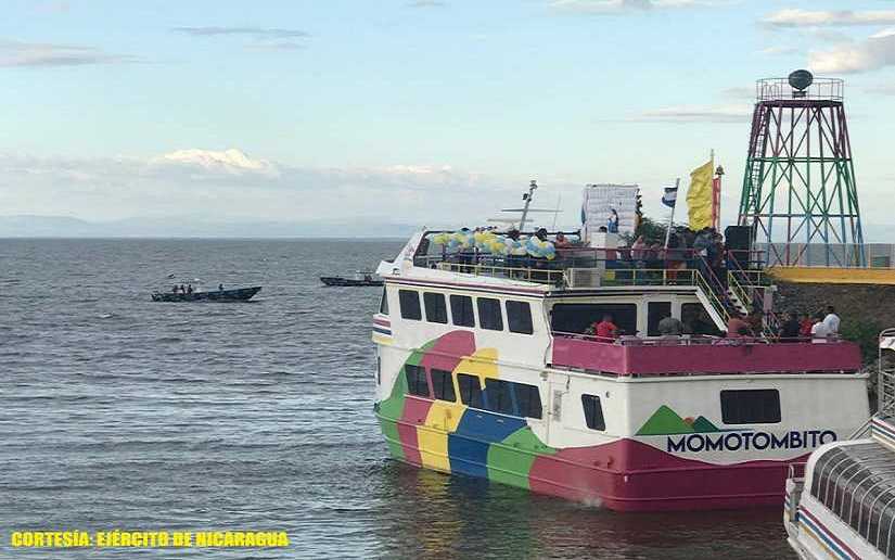 Naval suspende zarpes en el caribe nicaragüense