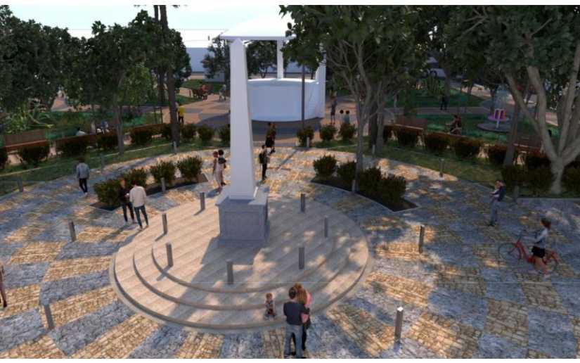 Gobierno de Nicaragua construirá parque central en Diriamba