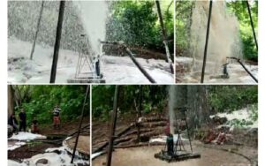 Enacal realiza mejoras de tres pozos en Acoyapa, chontales