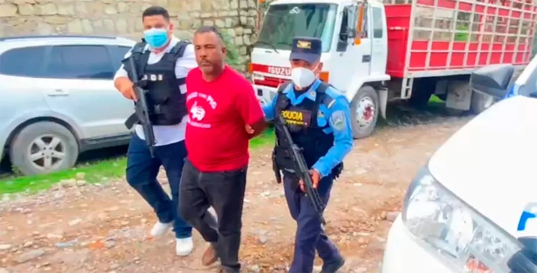 Detienen a un nicaragüense por tráfico ilegal de personas en el occidente de Honduras