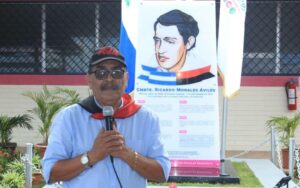 Rememoran en Carazo aniversario 83 al natalicio del Comandante Ricardo Morales Avilés