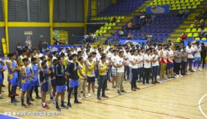 Inauguran Campeonato Nacional II Edición de la Liga de Primera División de Voleibol de Sala