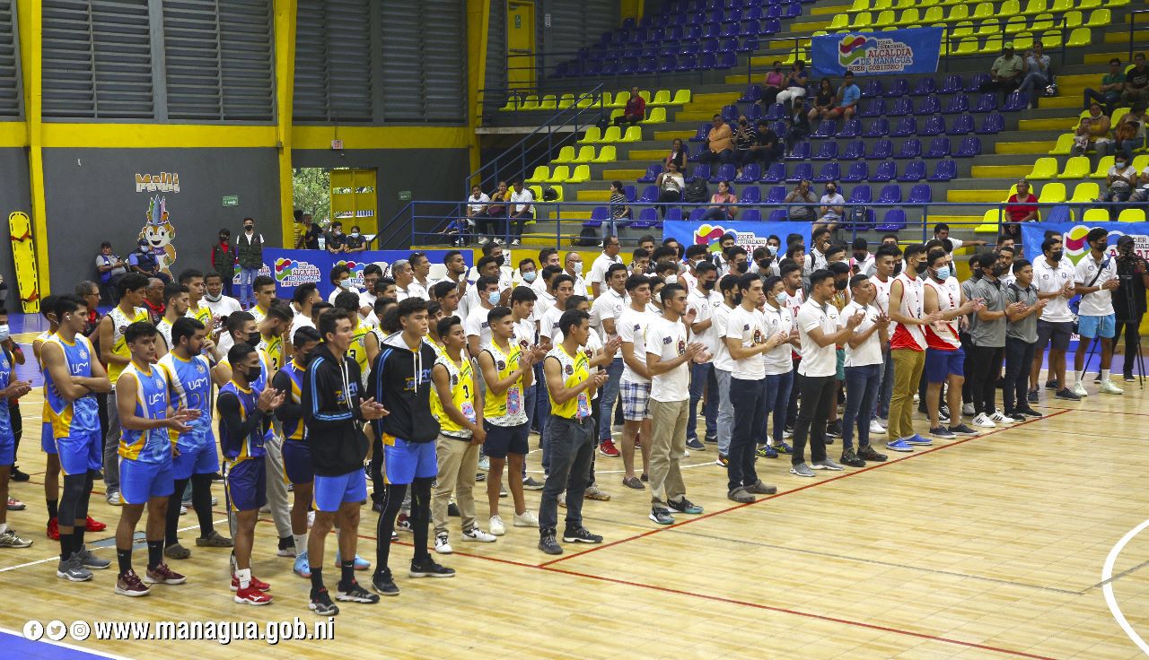 Inauguran la II Edición de la Liga de Primera División de Voleibol de Sala