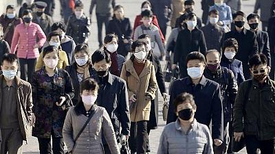 Corea del Norte registra 40.060 casos de personas con fiebre en medio del brote del Coronavirus