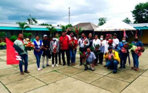 Habitantes de Masaya homenajean la vida de Carlos Mairena Galán, Héroe de la Revolución